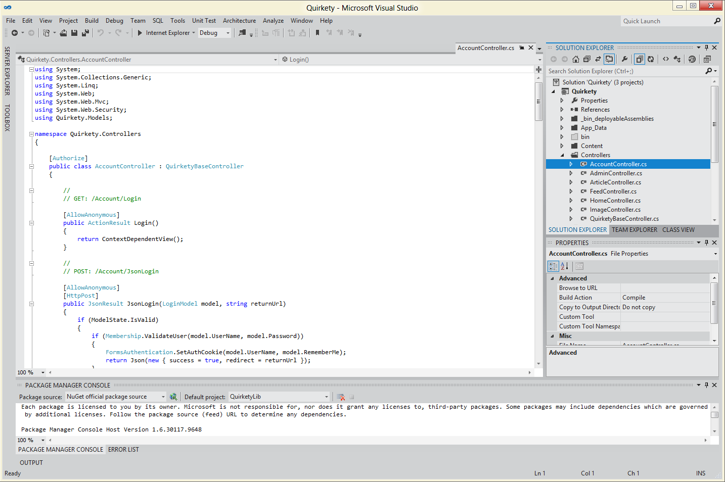 Visual Studio 11 Beta Light Theme
