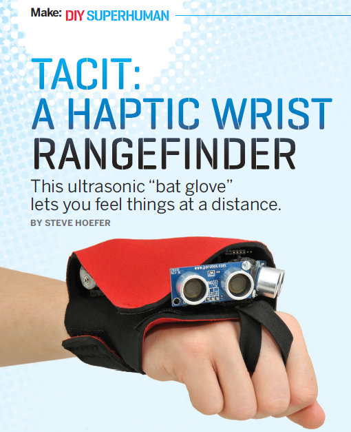 Tacit: A Haptic Wrist Rangefinder