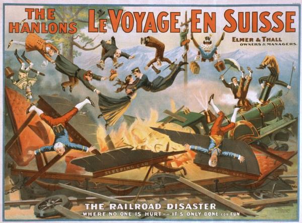 The Fun Kind Of Railroad Disaster