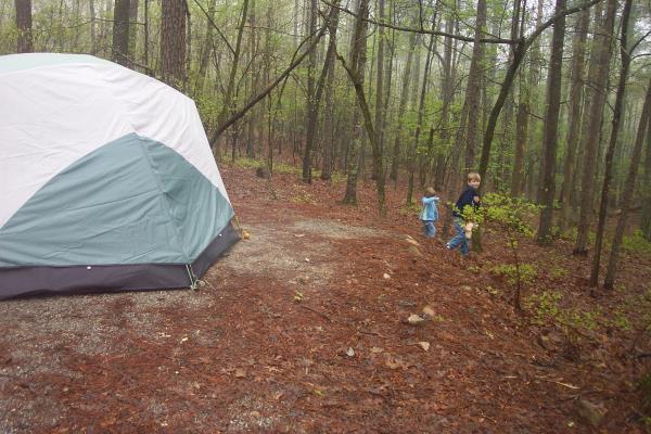Camping At FDR