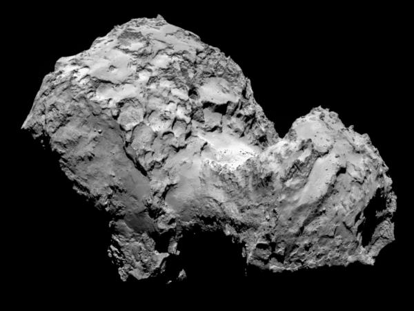 Comet 67/P Churyomov-Gerasimenko