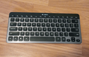 Logitech K810 Bluetooth Keyboard