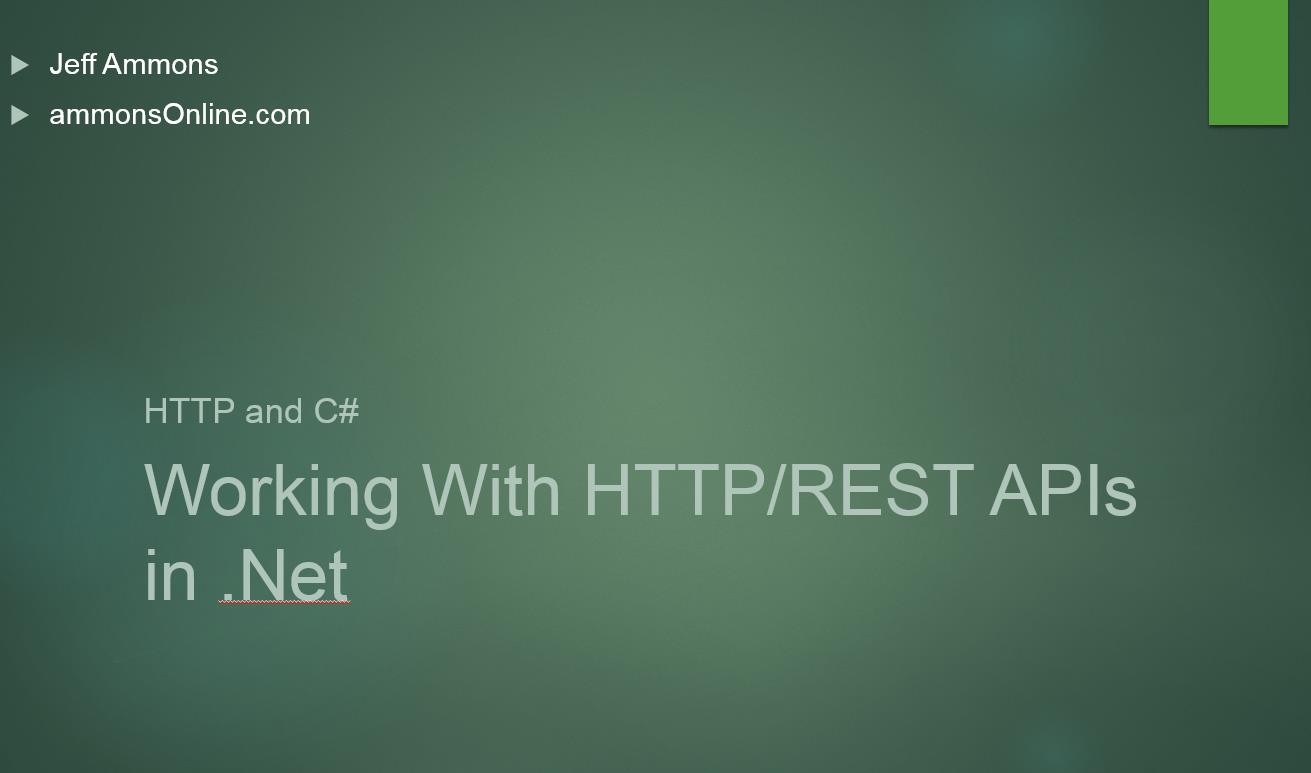 HTTP And C#